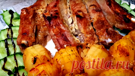 Невероятно аппетитное мясо в луке