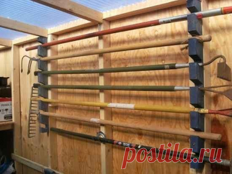 Варианты хранения инструмента на даче — Сделай сам, идеи для творчества - DIY Ideas