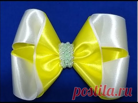 Laço de fita de cetim 🎀🎀🎀 em formato de borboleta