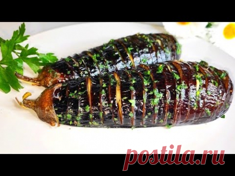 Баклажаны становятся вкуснее мяса! Без жарки! Баклажаны для быстрого и легкого ужина!