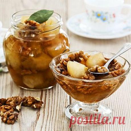 Варенье из яблок с грецкими орехами в мультиварке, заготовка. Пошаговый рецепт с фото на Gastronom.ru