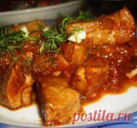 Вкусное жаркое с свининой | Алиса