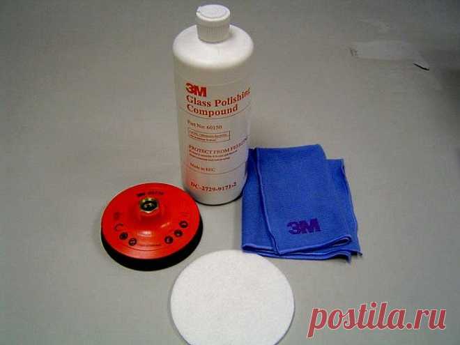 Полировальная паста для полировки стекла 3М