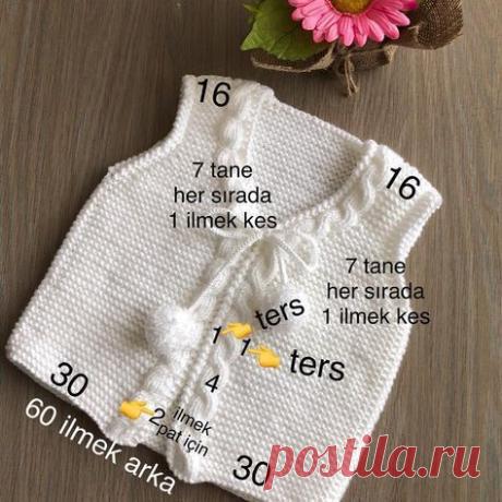 bebek yelekleri-el örgüsü bebek yelek ornekleri-2019-2020 bebek orgu yelekler-erkek bebek yelek ornekleri-kiz bebek yelek ornekleri-robali bebek yelek ornekleri (15) – Elişi Marketi, Örgü