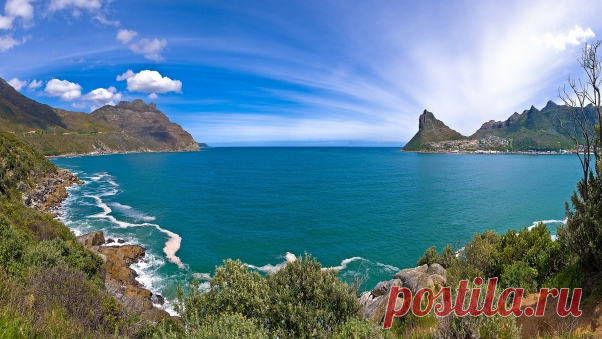 Обои Море, берег, скалы картинки на рабочий стол, фото