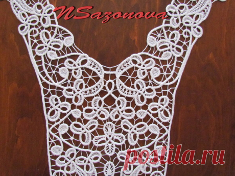 Румынское кружево. Дуплет 151