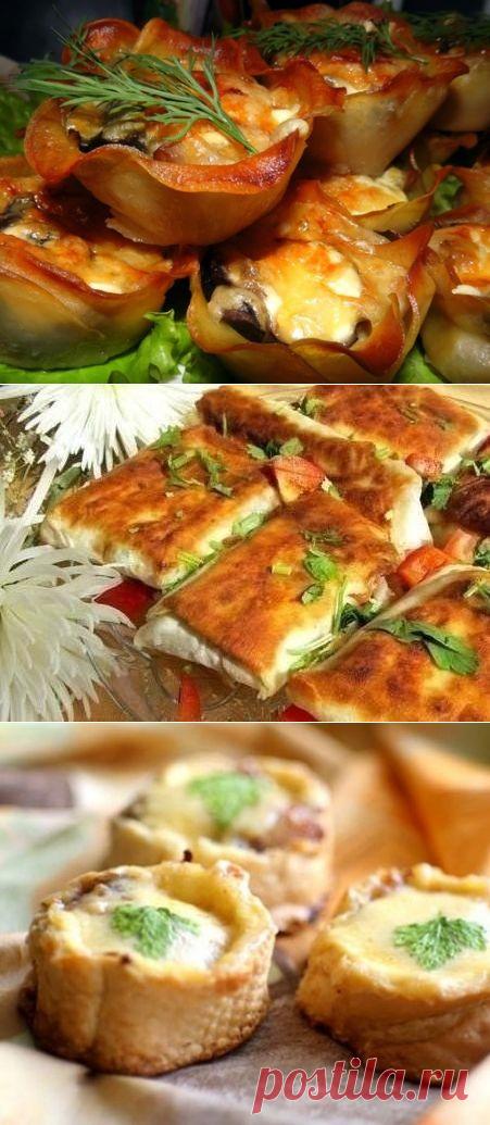 9 рецептов самых аппетитных горячих закусок - МирТесен