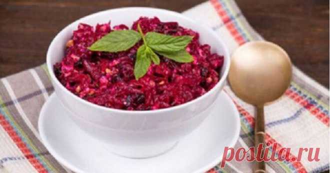 6 вкусных салатов из свеклы. Отличная подборка, сохрани! - Супер Шеф