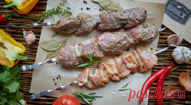 Говяжий шашлык в чайном маринаде, пошаговый рецепт с фото