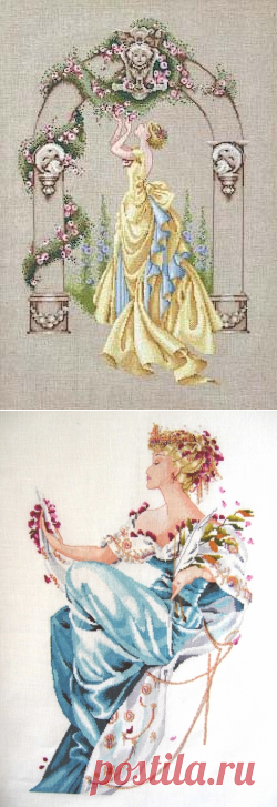 в/к "The Rose of Sharon" и "Mirabilia"