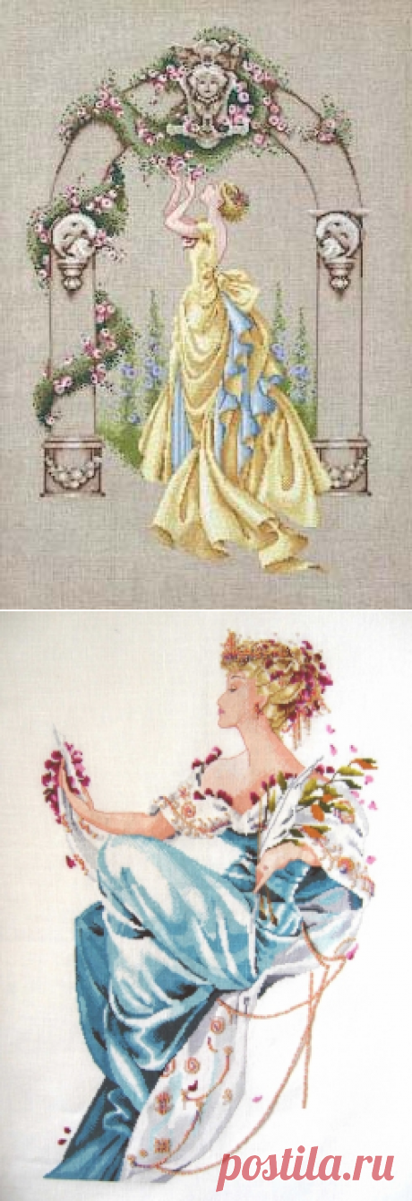 в/к &quot;The Rose of Sharon&quot; и &quot;Mirabilia&quot;