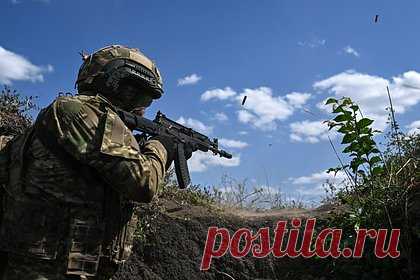 Российские войска начали бои в Константиновке в ДНР