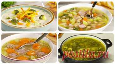 4 СУПА быстрого приготовления на все случаи жизни от Всегда Вкусно! | Всегда Вкусно! Видео рецепты  | Дзен