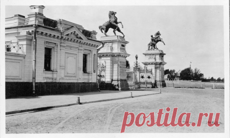 Москва в 1909 году. | Фотохронограф
