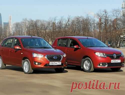 Datsun mi-DO и Renault Sandero: расколдовали