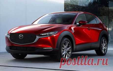 Кроссовер Mazda CX-30 2020 приедет в Россию с одним мотором