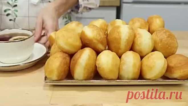 Воздушные Баурсаки, тают во рту! Самый лучший рецепт