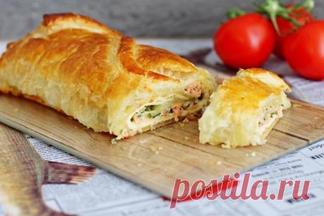 РУЛЕТ ИЗ СЁМГИ И ОМЛЕТА