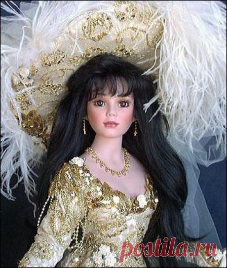 Куплю фарфоровую куколку Jamie от Rustie/Donna Rubert / Фарфоровые куклы / Шопик. Продать купить куклу / Бэйбики. Куклы фото. Одежда для кукол