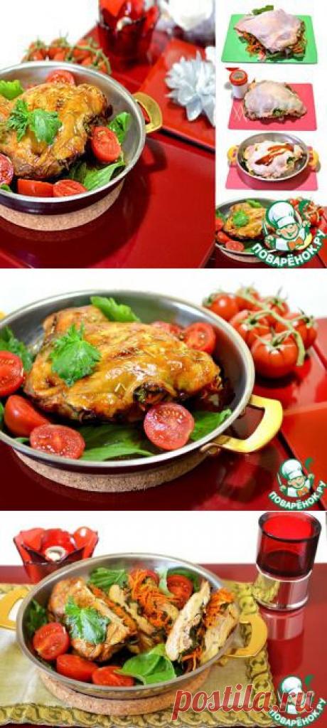 Глянцевое мясо на сковороде - кулинарный рецепт