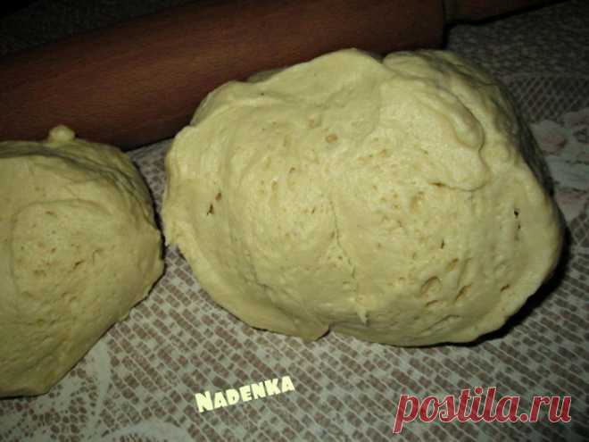 Дрожжевое тесто (успех гарантирую!) по рецепту маргариты иохим