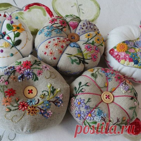 Игольницы. подборка. — Сделай сам, идеи для творчества - DIY Ideas