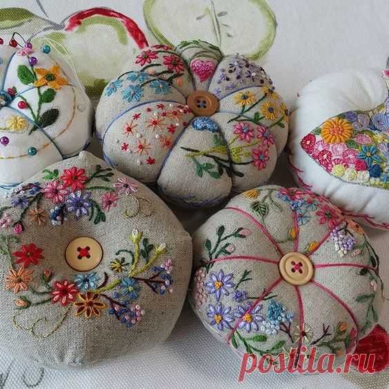 Игольницы. подборка. — Сделай сам, идеи для творчества - DIY Ideas