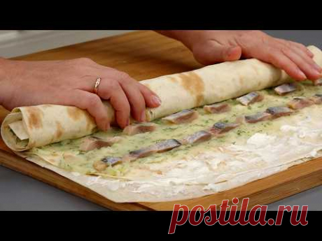 СЕЛЁДКА - закуски из селёдки! Как ДОРОГО подать самые дешёвые продукты! СЕЛЁДКА пряного посола!