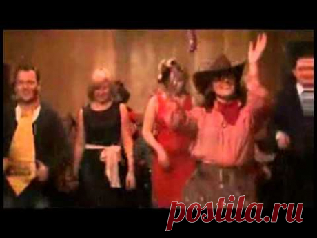 Country Dance. Продюсер, Андрей Горбатов. Костя (Jandan) - банджо и Дмитрий Новокольский