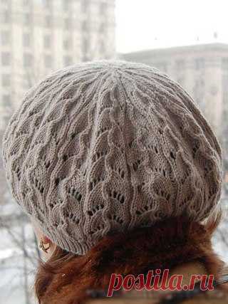 Ажурный берет 

#берет@knittinglove

Размеры: обхват головы – 60 см
Показать полностью…