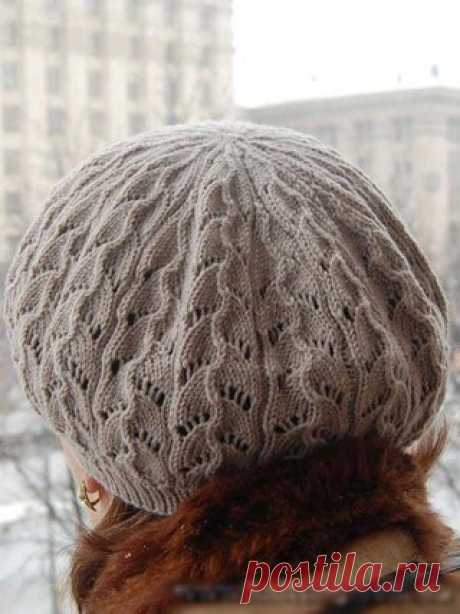 Ажурный берет 

#берет@knittinglove

Размеры: обхват головы – 60 см
Показать полностью…
