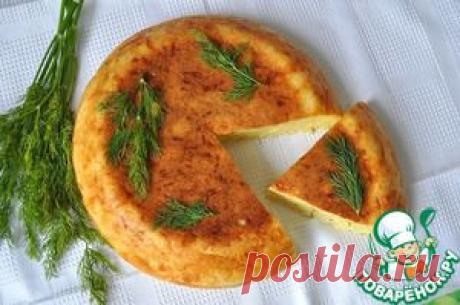 Сырный кекс в мультиварке - кулинарный рецепт