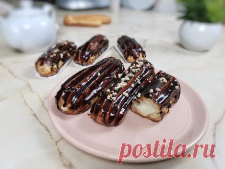 Самые вкусные эклеры💗