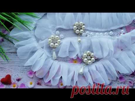 Каждая ДЕВОЧКА хочет такое украшение 😍 Украшение на гульку #beadpark.com