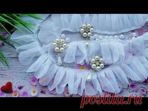 Каждая ДЕВОЧКА хочет такое украшение 😍 Украшение на гульку #beadpark.com