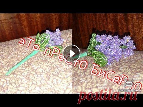 Как сделать веточку сирени из бисера Не знаешь как сделать веточку сирени из бисера??? Ничего, мы тебя научим!!!...
