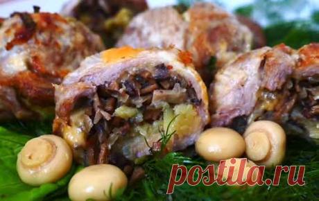 Фаршированное мясо в кружке: оригинальный рецепт