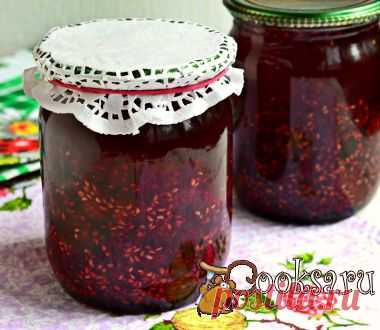 Варенье из малины на зиму фото рецепт приготовления