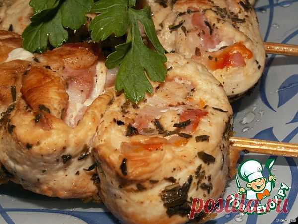 Шашлык куриный "Кучерявый" Автор: elena_110