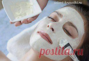 Маски для лица из крахмала | Секрет красотки