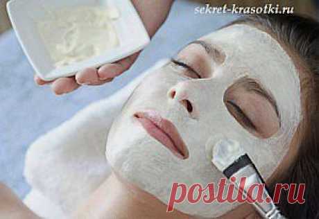 Маски для лица из крахмала | Секрет красотки
