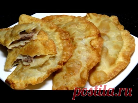 Как приготовить #чебуреки видео рецепт. Очень вкусные и сочные. #LudaEasyCook