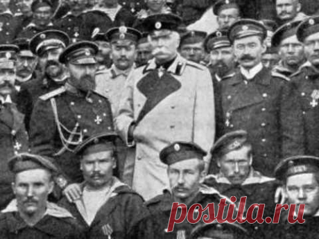 на сопках Маньчжурии