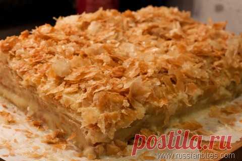 Наполеон за полчаса. Оригинальный и простой рецепт | Вкусный рецепт