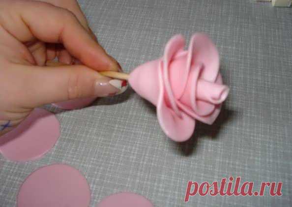 Украшения для десерта из жевательных конфет "Мамба"