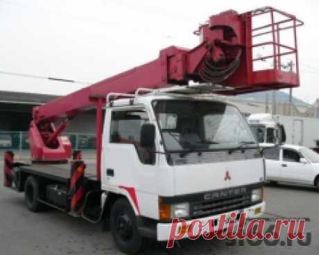 Аренда спецтехники: Автовышка 18м Mitsubishi Canter, г.Екатеринбург (Свердловская обл.)