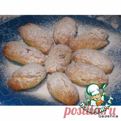 Творожные пальчики «Айриш-крим» - кулинарный рецепт