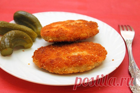 Шницель из свинины на сковороде — Моя кухня