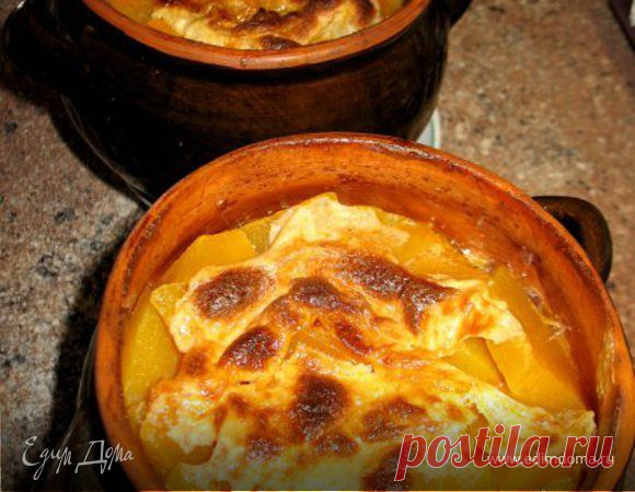 Тыква в горшочке — Пошаговый рецепт приготовления с фото 2025 | Простые и вкусные рецепты в домашних условиях EdimDoma.ru