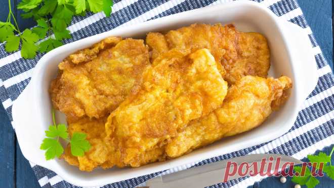 Блюда из рыбы - Запечёная рыба - Рыбные рецепты foodbook